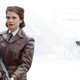 Hayley Atwell makes a cameo appearance in SHIELD’s second season, to tie in with then-newly-launched Agent Carter.